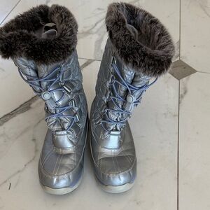 Lands End size 2m winter boots